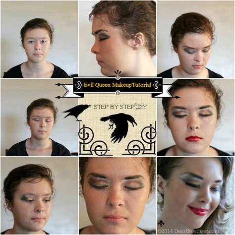 Step 1) prep the face. Step by Step Evil Queen Make-Up Tutorial With Makeup List ...
