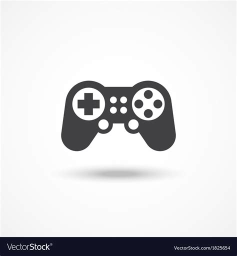 Game Controller Icon Royalty Free Vector Image