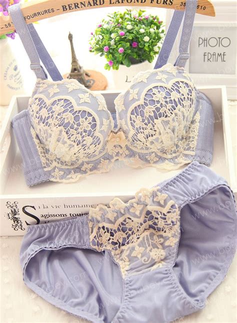 How Stunning Is The Beatrice Crocheted Lace Bra Set This Divine