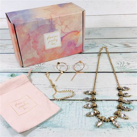 Glamour Jewelry Box February 2019 Subscription Box Review Coupon