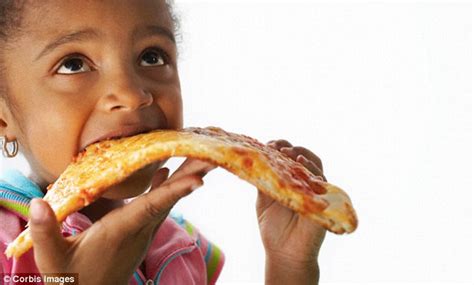 A Third Of Children Eat Junk Food Every Day Daily Mail Online