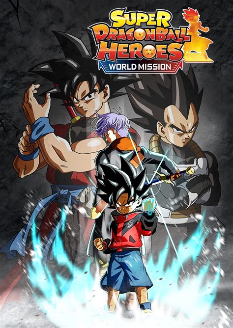 Super Dragon Ball Heroes World Mission Megax Descargas
