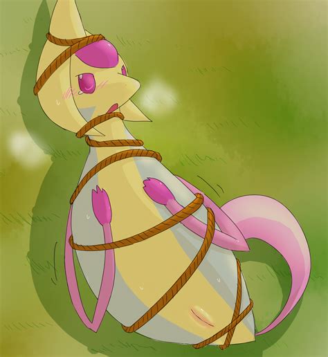 Rule 34 Blush Bound Color Cresselia Female Female Only Nude Pink Eyes