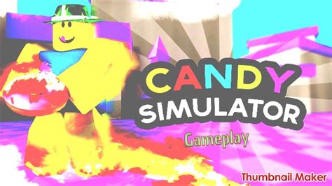 Roblox Candy Collecting Simulator Review Ok Game Youtube