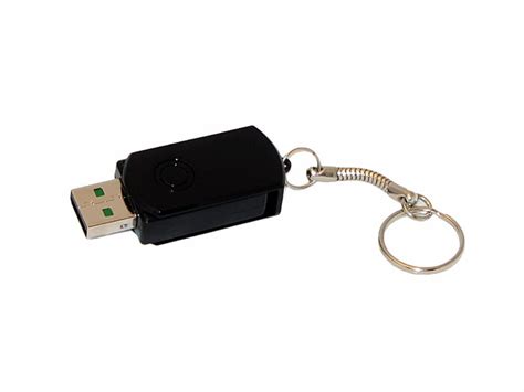Portable Hidden Flash Drive Spy Cam With 1 Hour Battery Recording Time