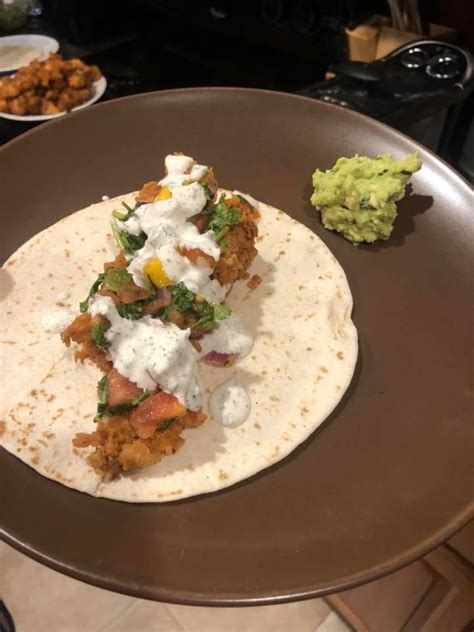 Sakura offers a wide array of the fine japanese dishes ranging from traditional. Southern Fried Chicken Tacos - North Dakota Wild in 2020 ...