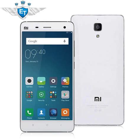Original 5 Xiaomi Mi4 4g Lte Cell Phone Snapdragon 801 Quad Core 2gb