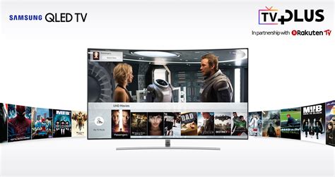 160+ free channels ↑ less. Samsung erweitert sein Angebot auf TV PLUS - Samsung ...
