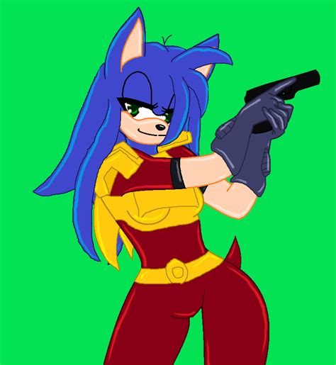 Image Xx Sonic Female Gun Base Xx By Dajamodernthehedgie D67duwlpng