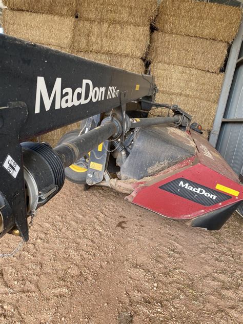 Macdon R116 2017 Oconnors Farm Machinery