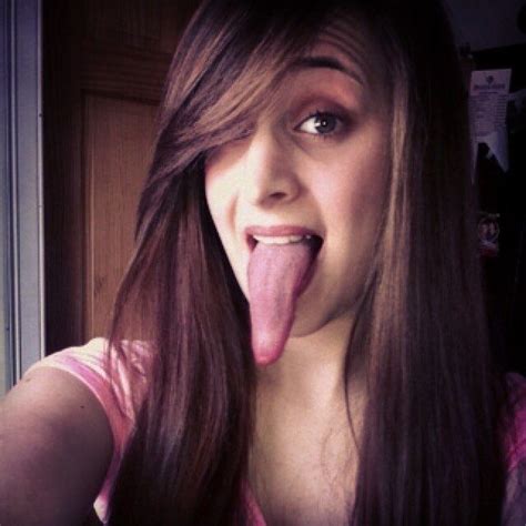 55 likes 1 comments tongue appreciation love tongues on instagram “nice and long