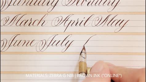 How to write cursive letters. how to write in calligraphy | improve your handwriting ...