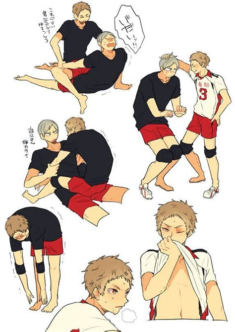 Lev x Yaku parte 3 Haikyuu Yaoi Amino Español Amino