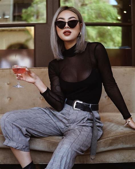 50 How To Wear Black Mesh Tops In Style Ideas In 2020 Mesh Top