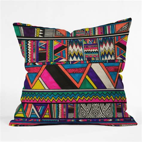 Aztec throw pillow crochet chart pdf download. Kris Tate Aztec Colors Throw Pillow | Throw pillows, Buy throw pillows, Aztec