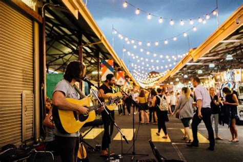 The Best Street Food Markets In Melbourne