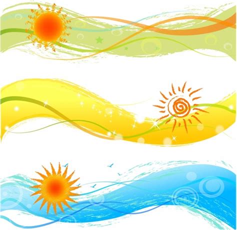 Free Summer Banner Vector Free Vector Download 11412 Free Vector For