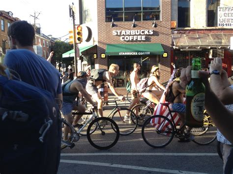 2013 Philadelphia Naked Bike Ride In Photos Collingswood