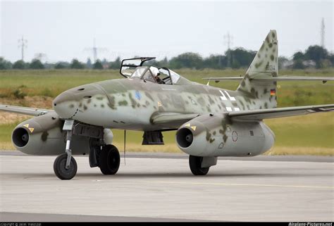 Messerschmitt Me 262 First Jet Fighter Built By Germany In Ww2