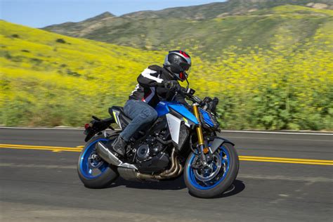 2022 Suzuki Gsx S1000 Road Test Review Motorcycle News