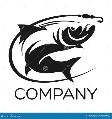 Koi Fish Logo Template Vector Illustration 191217730