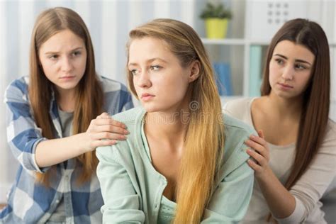 Friendship And Teenage Girls Problems Stock Photo Image 63078748