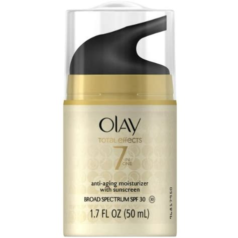 Olay Total Effects 7 In One Anti Aging Moisturizer With Sunscreen Spf