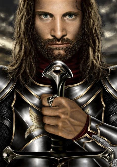 Aragorn Lord Of The Rings Aragorn The Hobbit Movies