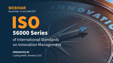 Planbox Reveals Key Insights From The Newly Developed Iso 56000 Series