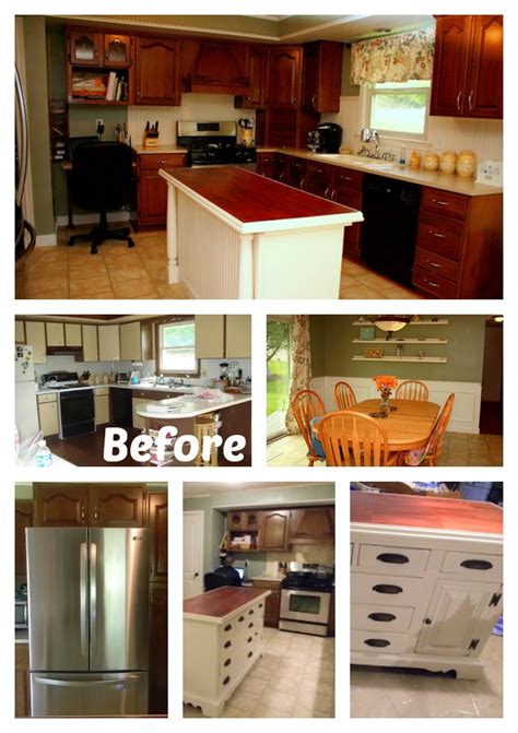 • traditional paneled cabinets give your kitchen a tailored look • cabinets ship next day. Remodeling on a Budget: Our Craigslist Kitchen • Binkies ...
