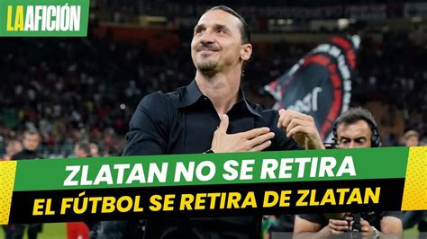 Zlatan Ibrahimovic Anuncia Su Retiro Del Futbol Entre Lágrimas Y