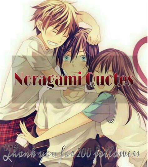 Noragami Quotes Anime Amino