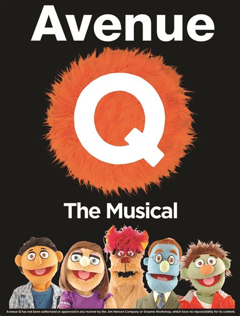 Theatre Review Avenue Q Is All Laughs With No Strings Attached