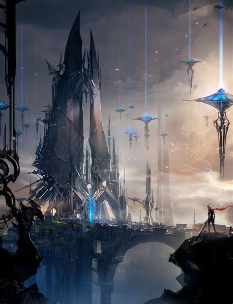 The Art Of Animation Concept Art World Fantasy Landscape Sci Fi