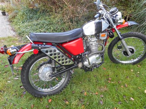 1971 Bsa B25t Trail Matching Numbers With V5c