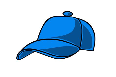 Blue Baseball Cap Clipart Graphic By TiveCreate Creative Fabrica
