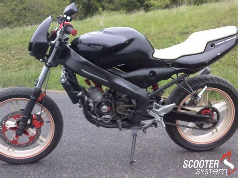 Yamaha TZR 50 MHR Team