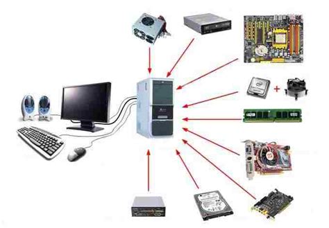 Computer Hardware Parts And Functions Of Computer Hardware