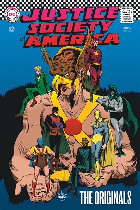 Hawkman And The Justice Society Of America By Joe Kubert Comic Book