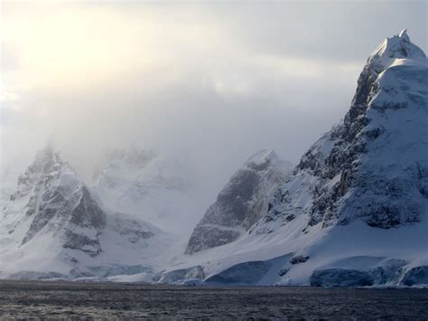 Multimedia Gallery Mountains On The Antarctic Peninsula Nsf