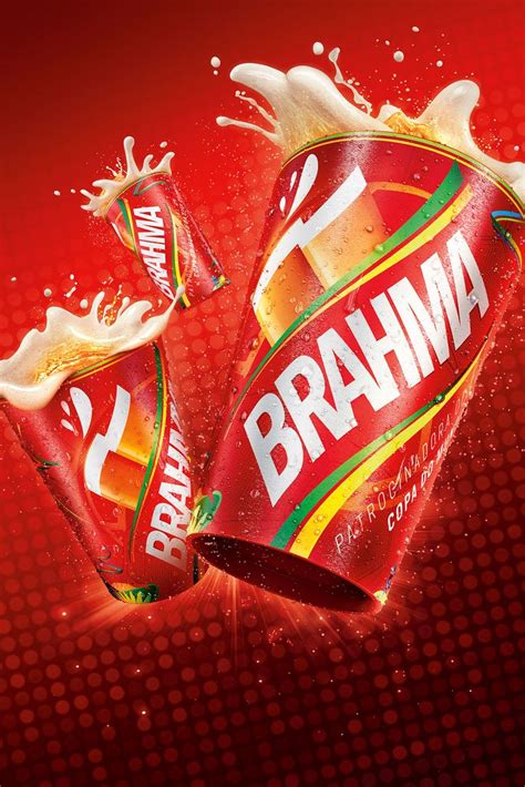 Brahma Copos On Behance Brahma Publicidade Behance