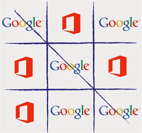 Here some quick instructions of how to play: If Google Apps and Microsoft 365 Played Tic-Tac-Toe ...