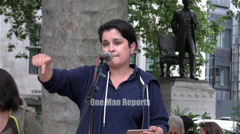 baroness shami chakrabarti speaks at kill the bill protest in london youtube