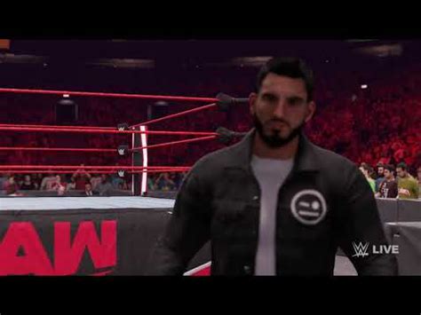 Johnny Gargano Vs Austin Theory Wwe 2k22 YouTube