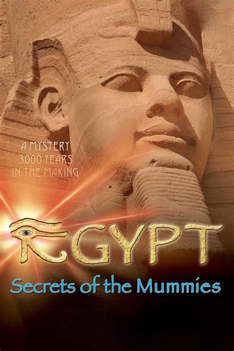 mummies secrets of the pharaohs 2007 posters — the movie database tmdb