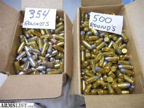 Armslist For Sale 40 Cal Range Ammo