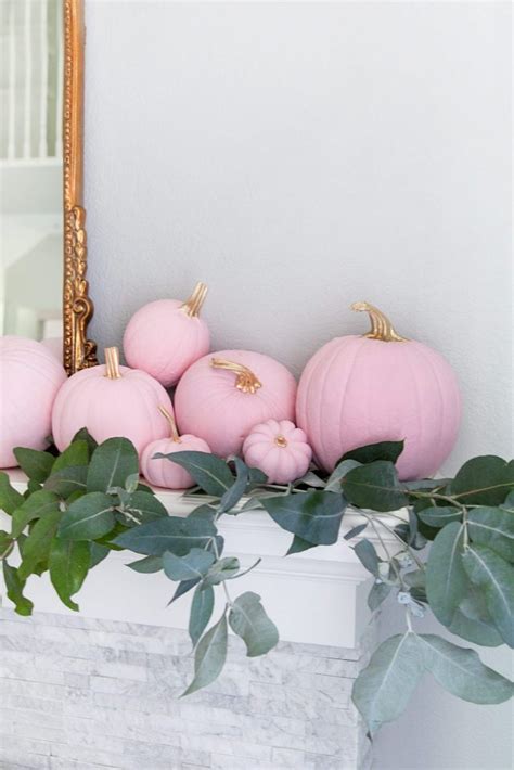 Halloween Decor We Can't Get Enough Of | Pink pumpkins, Pink halloween