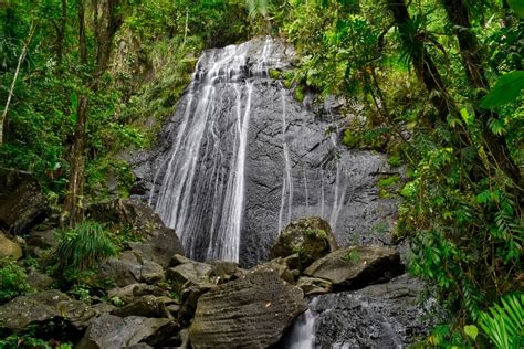 10 Gorgeous Waterfalls In Puerto Rico Celebrity Cruises