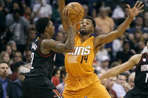 Pat Beverley Lou Williams Step Up As Harden Less Rockets Send Suns To