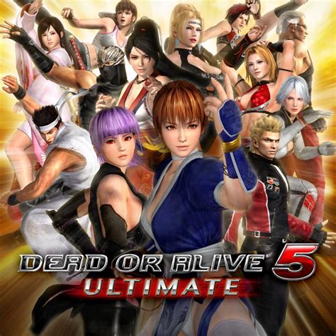 dead or alive 5 ultimate for playstation 3 2013 mobygames